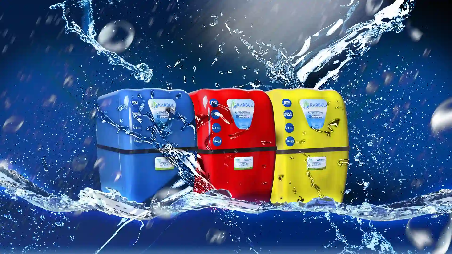 Burdur Su Arıtmacı